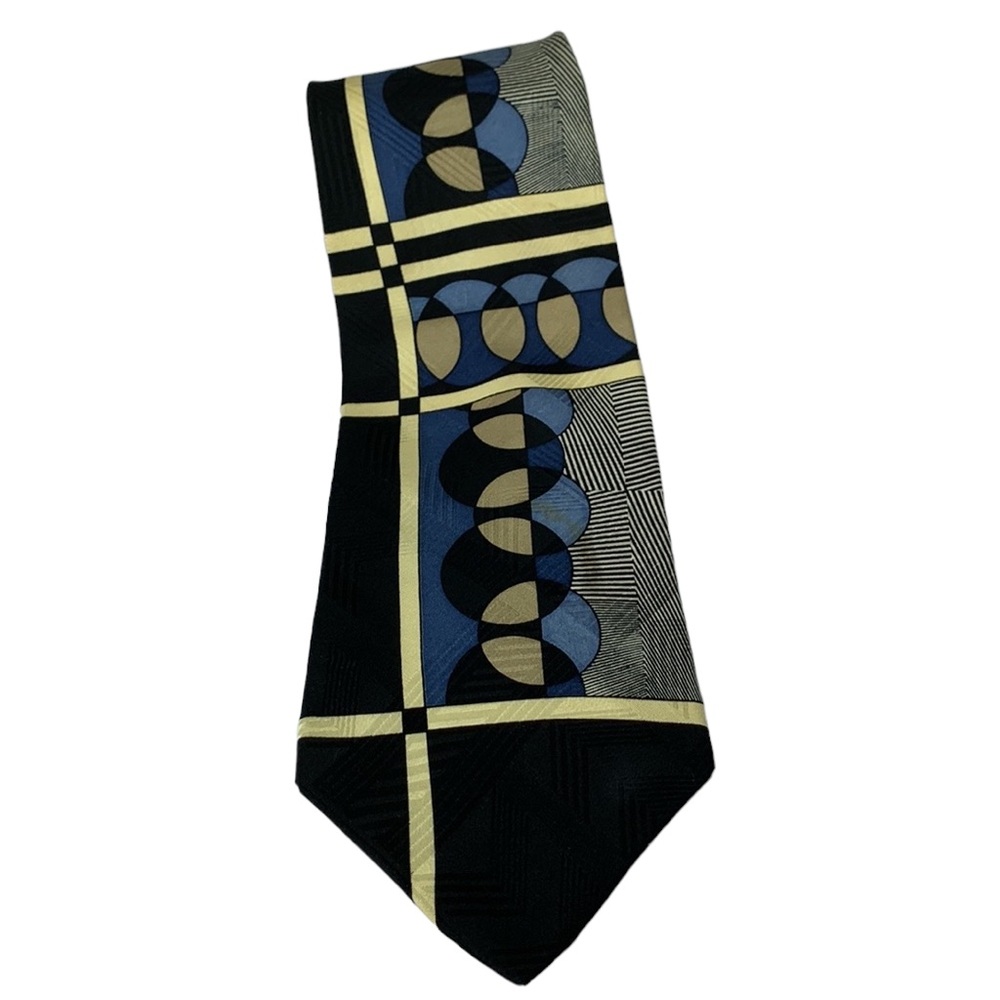 Palatina 100% Silk Tie - Vintage - Made in the USA